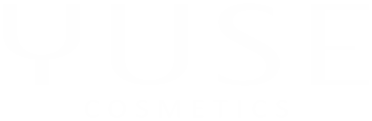 logo yuse cosmetics branca