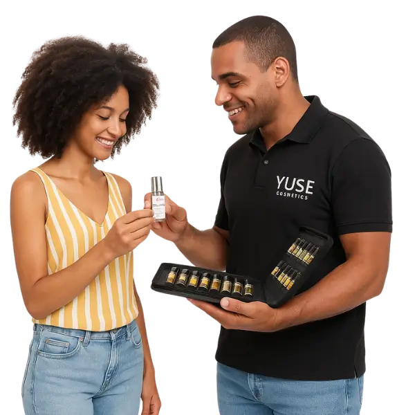 revendedor de perfumes